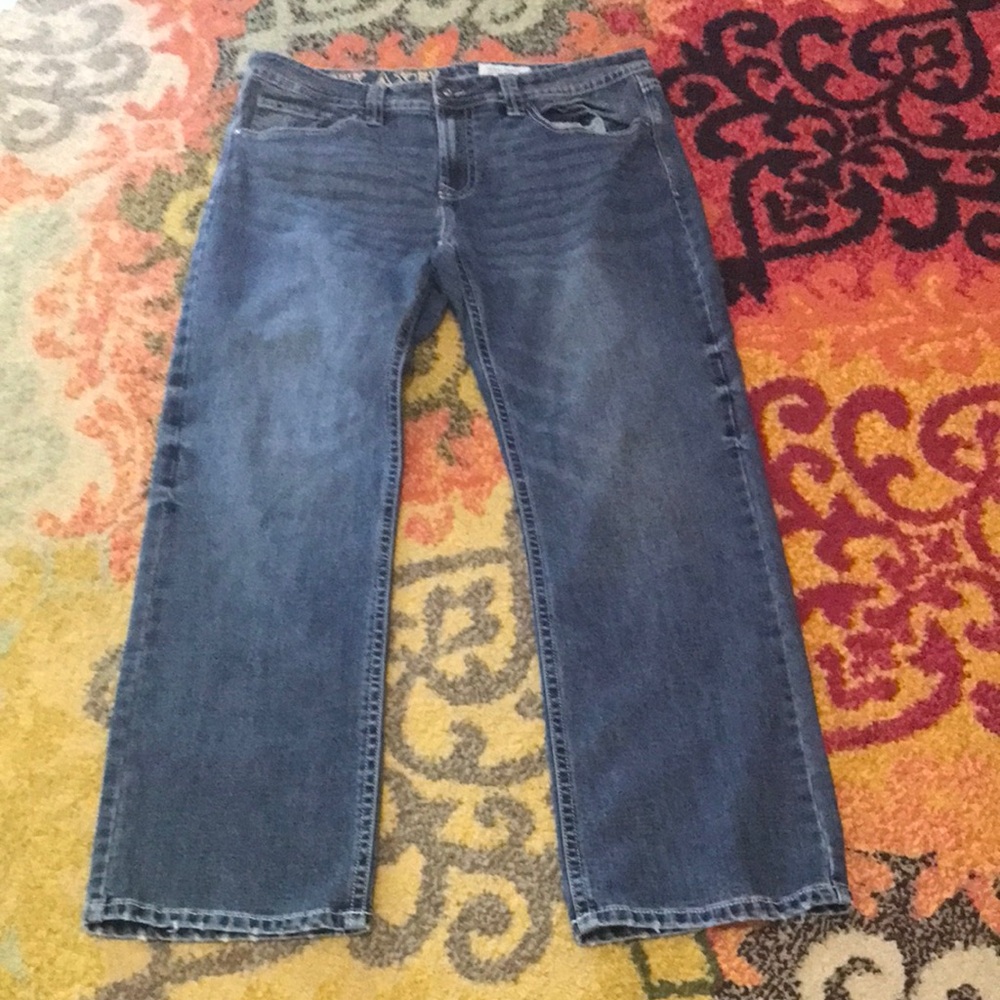 TK Axel Boot Cut Jeans 36x32